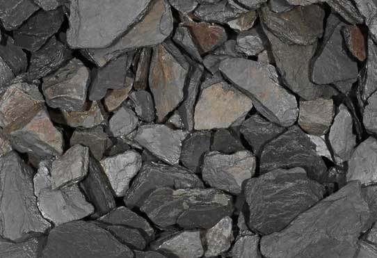 Vlot Twisted Remmen Black Slate 3-9cm 2KG aquarium decoratie stenen | Natuurlijke rotsen | G&D  Aquaria