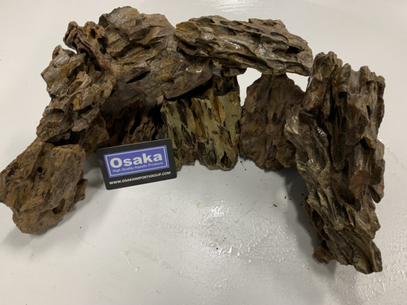 grind verwijderen Grommen Natuurlijke rotsen | G&D Aquaria