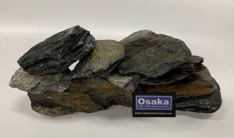 Violetta Aqua 8-20cm aquarium stenen (Verpakkingsgrootte 20KG voordeelverpakking) | Natuurlijke rotsen | G&D Aquaria