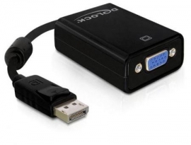 DISPLAYPORT NAAR VGA ADAPTER