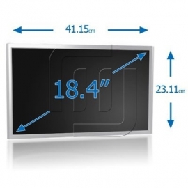 LCD 18.4" WSXGA+ HD 1680 x 945 1XCCFL Notebook Matte TFT Scherm [LCD184S01M]