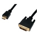 HDMI - DVI 19PINS KABEL 2.0mtr