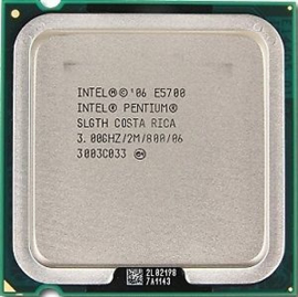 CPU Desktop Intel Core 2 duo E5700