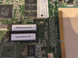 Amiga 1200 moederbord Rev 1D 4. gerecapped (artikel 2)
