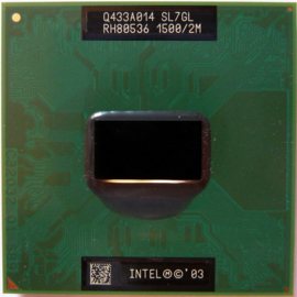 CPU Laptop Intel Pentium M715