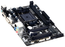 Gigabyte GA-F2A78M-HD2 Socket FM2 / FM2+