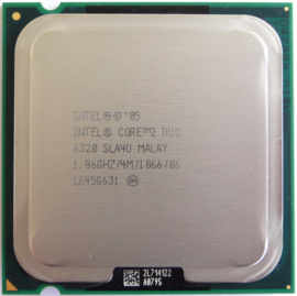 CPU Desktop Intel Core 2 Duo E6320