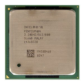 CPU Desktop Intel Pentium 4  3.0 GHZ