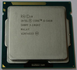 CPU Desktop Intel Core i5 3450