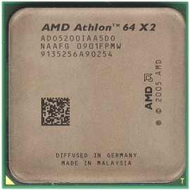 CPU Desktop AMD Athlon 5200