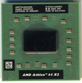 CPU Laptop AMD Athlon G4 X2 TK 52