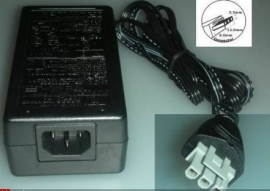 Compatible HP Printer AC Adapter T0950-4491 32V 1.1A/16V 1.6A 3 pin connectors