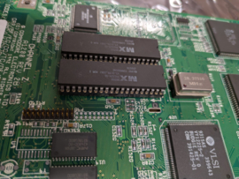 Amiga 1200 Moederbord Rev. 2B Recapped