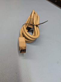 Amiga 500-600-1200 DC plug met kabel