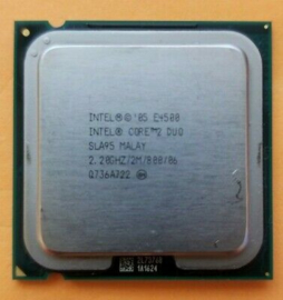 CPU Desktop Intel Core 2 Duo E4500