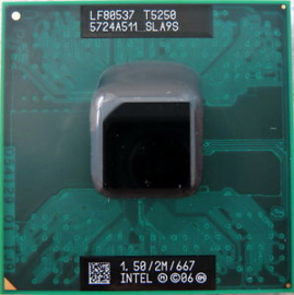 CPU Laptop Intel Core 2 Duo T5250