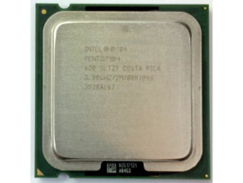 CPU Desktop Intel Pentium 4 3.8Ghz