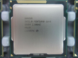 CPU Desktop Intel Pentium G640