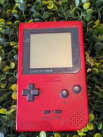 Gameboy Pocket RED