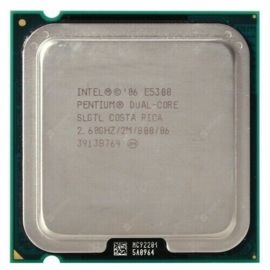 CPU Desktop Intel Pentium E5300