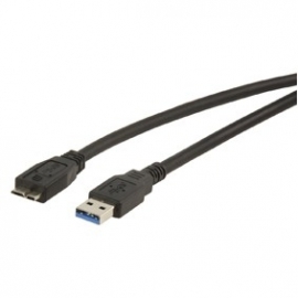 USB 3.0 Kabel A Male - Micro B Male 1.80 Meter