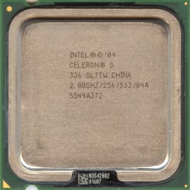 CPU Desktop Celeron D 336