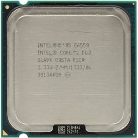 CPU Desktop Intel Core 2 Duo E6550