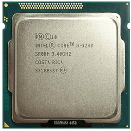 CPU Desktop Intel Core i3 3240