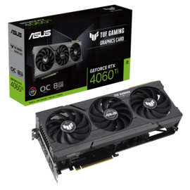 4060Ti ASUS TUF RTX GAMING OC Edition 8GB/3xDP/HDMI