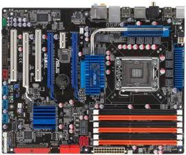 Upgradeset: Intel Core I7-920 + 6GB DDR3 + ASUS P6T