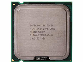 CPU Desktop Intel Core 2 Duo E5400