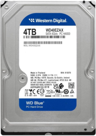 4,0TB Western Digital Blue SATA3/256MB/5400rpm