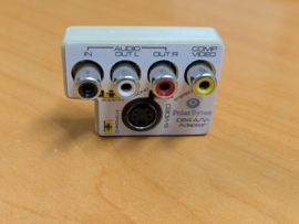 Commodore 64 / 128 A/V adapter