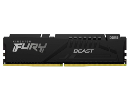 Kingston 8GB CL38 FURY Beast Black