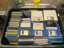 3.5" Diskettes voor de Amiga