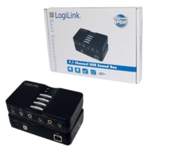 LogiLink Sound Box 7.1 USB