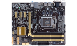 Upgradeset: Intel Core i5-4570 + 8GB DDR3 1600 + ASUS H87M-E