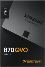 1TB Samsung 870 QVO