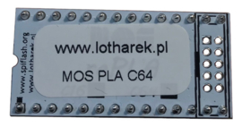 Commodore 64 PLA chip Lotharek