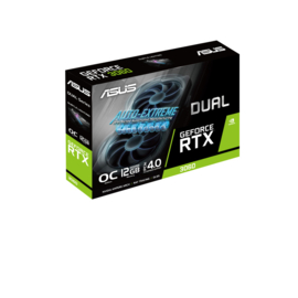 Asus DUAL GeForce RTX3060 V2 OC 12GB