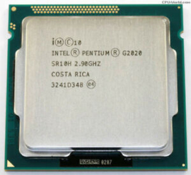 CPU Desktop Intel Pentium G2020