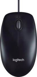 Bedraad Logitech M90 Zwart