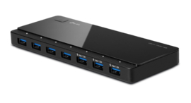 TP-Link 7 Port Hub, USB-A 3.0 actief