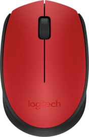 Draadloos Logitech M171 Rood