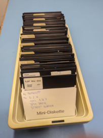 5.25" floppy disk's voor de C64