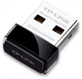 TP-LINK TL-WN725N Nano Wireless USB