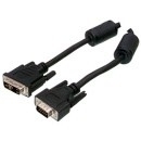 DVI-A – VGA KABEL 1.8mtr