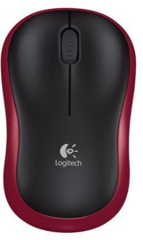 Draadloos Logitech M185 Rood