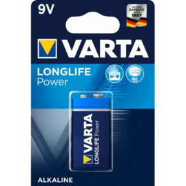 Varta 9V Batterij