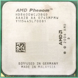 Phenom x3 8600